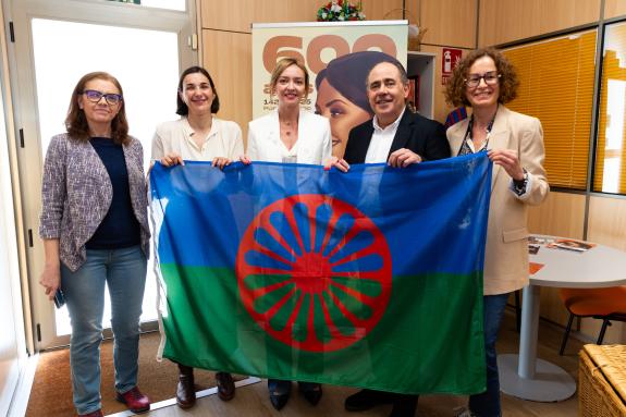 Imaxe da nova:Fabiola García aposta pola formación laboral como camiño cara a plena inclusión da poboación xitana