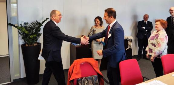 Imagen de la noticia:Galicia impulsa con la CRPM la regionalización de la Política Pesquería Común para que las comunidades costeras tengan una p...