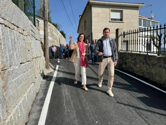 Imaxe da nova:Medio Rural inviste algo máis de 118.000 euros na mellora de camiños no concello de Cerdedo-Cotobade