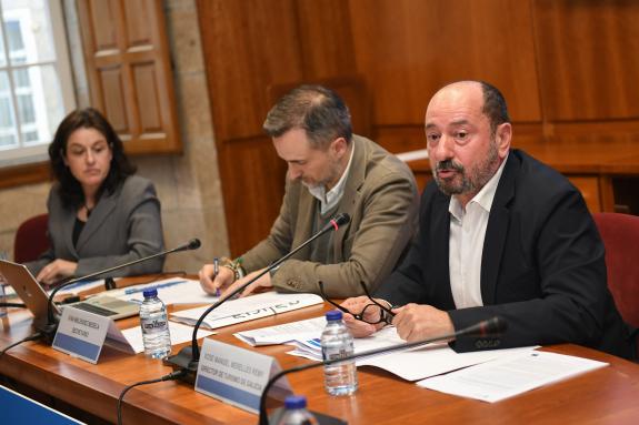 Imaxe da nova:A Xunta comparte no Consello do Turismo de Galicia a urxencia para que o Goberno de España active “canto antes” as desgravacións fi...