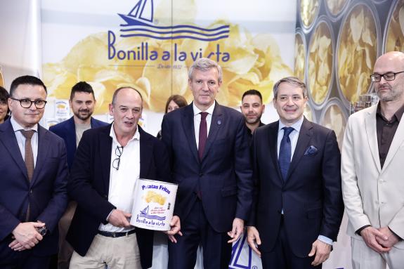 Imaxe da nova:Rueda reivindica no Salón Gourmets o liderado gastronómico con produtos de excelencia e marca Galicia Calidade