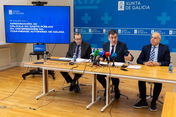 Imagen de la noticia:Galicia alcanza el 1% del PIB en gasto público en universidades según la metodología del Ministerio