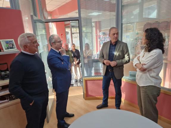 Imaxe da nova:A Xunta inviste máis de 610.000 euros nos cursos de accións formativas para desempregados impartidos no concello da Guarda