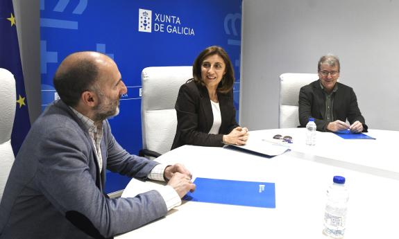 Imagen de la noticia: La Xunta y el ayuntamiento de Ourense colaboran en el diseño y ejecución de un proyecto piloto de refugio climático con una...