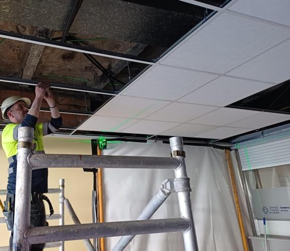 Imagen de la noticia:Gómez Caamaño confirma que este lunes se iniciaron los trabajos para el traslado provisional de la hospitalización del Mater...