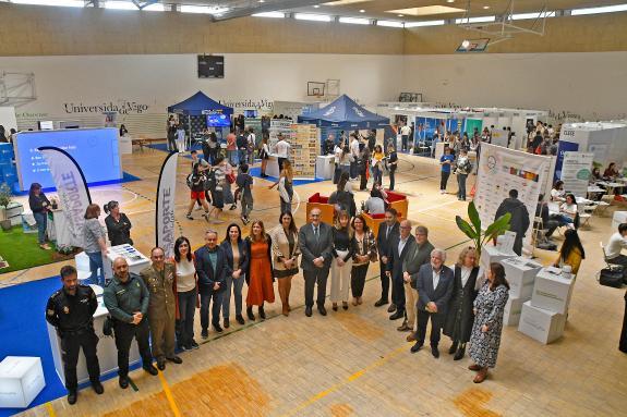 Imaxe da nova:A Xunta pon en valor a feira EmpregoInCampus Ourense como ferramenta de impulso na inserción laboral dos mozos