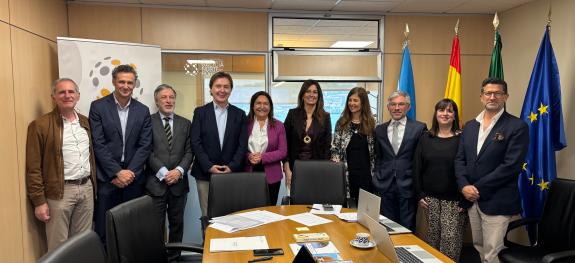 Imaxe da nova:A Xunta apoia o plan de traballo e o orzamento da AECT Galicia - Norte de Portugal para 2025