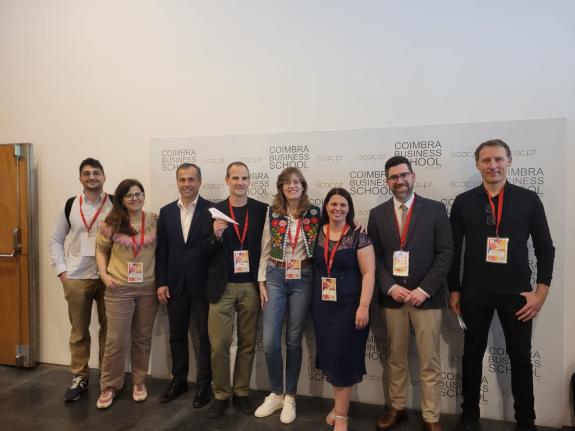 Imaxe da nova:A Xunta participa en Portugal nunha xornada para conectar a mozos emprendedores de ambos territorios