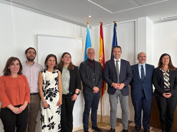 Imaxe da nova:Villares aborda coa CRPM a estratexia para avanzar no level playing field no mercado pesqueiro europeo e no reforzo da soberanía al...