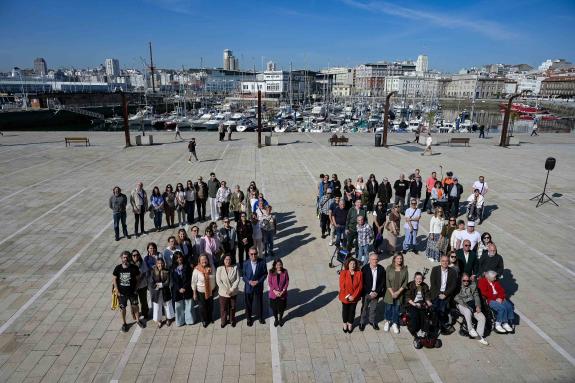 Imagen de la noticia:Belén do Campo felicita a Adaceco por sus 25 años apoyando a los pacientes con daño cerebral adquirido y creando una socieda...