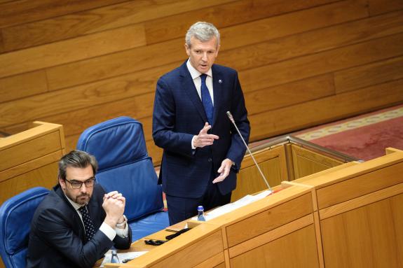 Imagen de la noticia:Rueda solicita al Parlamento la celebración del debate del estado de la autonomía a la vuelta de Semana Santa
