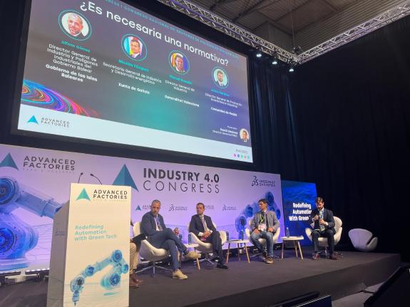 Imagen de la noticia:La Xunta subraya su compromiso con el desarrollo de suelo empresarial en Galicia