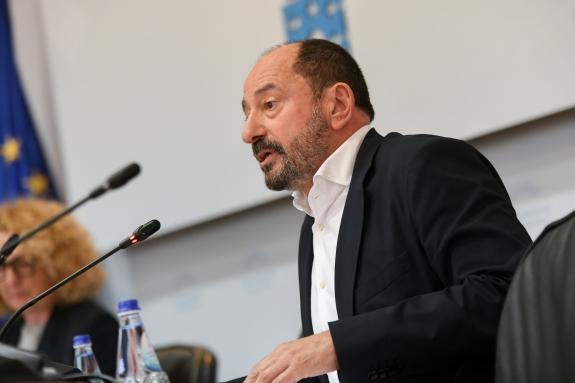 Imaxe da nova:Xosé Merelles afirma que a Xunta traballa xa para que o Xacobeo 2027 potencie a oferta turística de todo o territorio