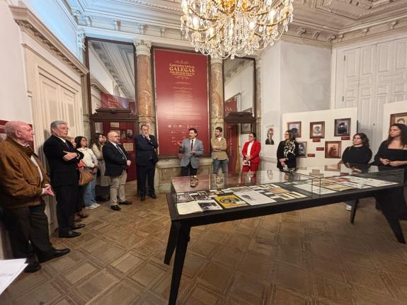 Imagen de la noticia:La Xunta destaca la relevancia internacional de la mujer en la cultura gallega a través de la exposición ´Cantantes Líricas ...