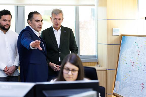 Imaxe da nova:Rueda reivindica o modelo galego de xestión sostible e reafirma o apoio da Xunta ao sector agrario