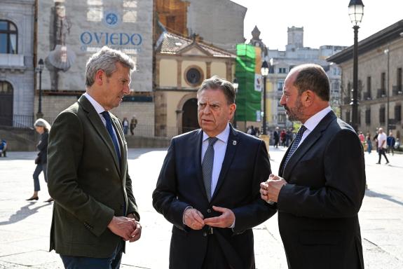 Imaxe da nova:Rueda celebra o reforzo dos lazos históricos de Galicia e Asturias co impulso conxunto do Camiño Primitivo