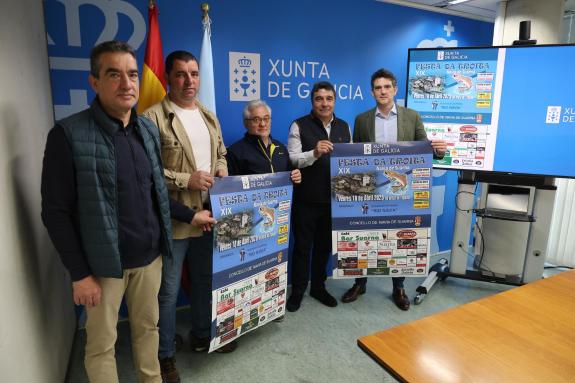 Imagen de la noticia:La Xunta apoya la XIX Festa da troita de Navia de Suarna, que se celebrará el 18 de abril