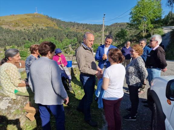 Imaxe da nova:A Xunta inviste máis de 57.000 € na mellora dos sistemas de abastecemento de cinco comunidades de usuarios da área de influencia de...