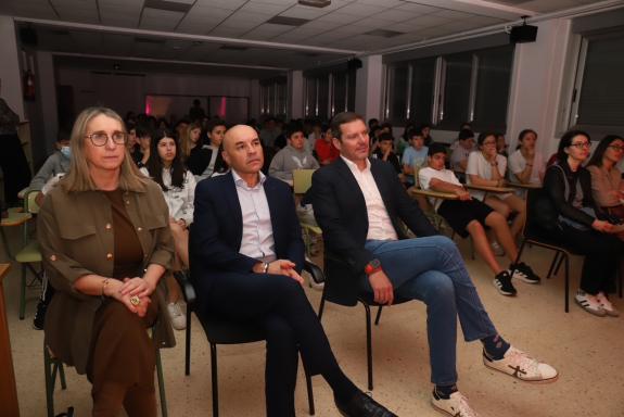 Imaxe da nova:López Campos erixe a cultura como “transmisora de valores sociais e antídoto contra as desigualdades”