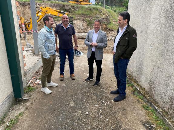 Imaxe da nova:La Xunta financia con 500.000 euros la ampliación de la residencia de mayores de Crecente