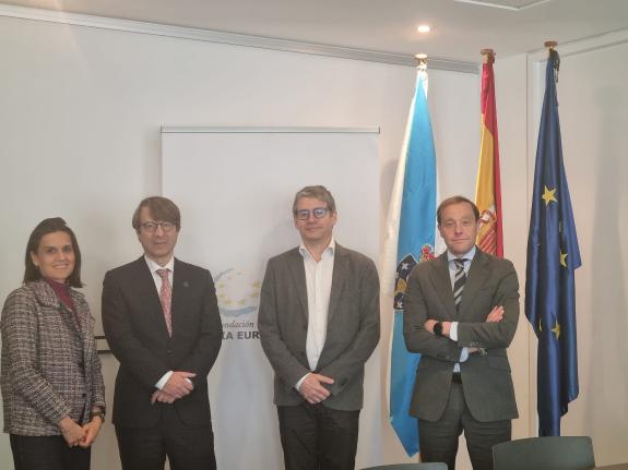 Imagen de la noticia:Miguel Corgos pide en Bruselas un modelo de gestión compartida de los fondos europeos y el refuerzo del papel de los entes t...