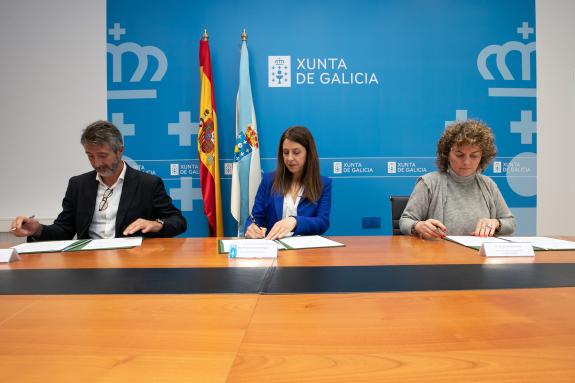 Imaxe da nova:A Xunta, Fegamp e Seaga asinan un novo convenio para a prevención de incendios forestais por 12,25 M€