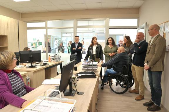 Imagen de la noticia:La Xunta trabaja en la simplificación administrativa de las ayudas a los centros especiales de empleo para facilitar su labo...