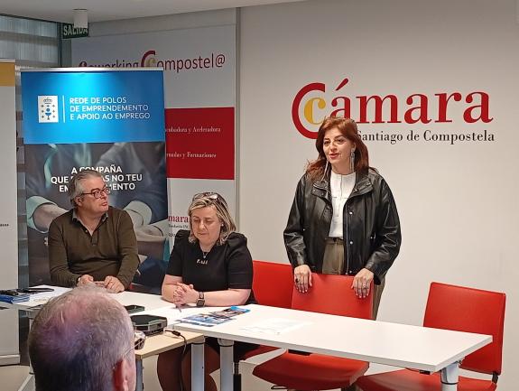 Imaxe da nova:A Xunta reivindica o programa ´Impulsa o Talento novo´ como ferramenta para a conexión entre o eido do emprendemento e o enxeño uni...