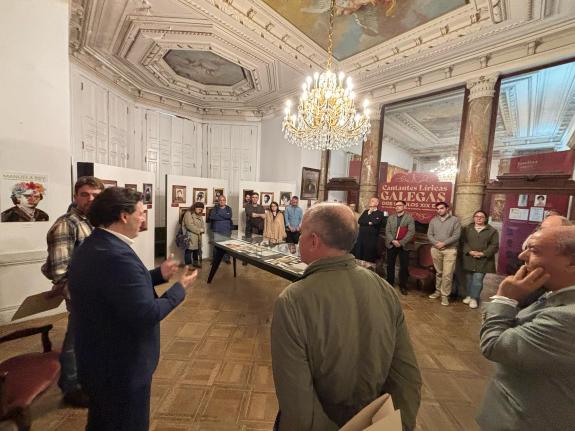 Imagen de la noticia:La Xunta clausura en Lisboa un coloquio internacional que puso en valor los siglos de relación migratoria y cultural entre G...