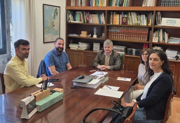 Imaxe da nova:A Xunta avanza na súa colaboración cos enxeñeiros técnicos forestais a prol do monte galego