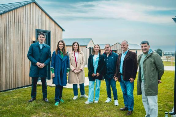 Imagen de la noticia:La Xunta destaca el papel dinamizador del Leader en una visita a un proyecto apoyado por esta medida en Foz