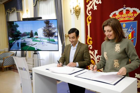 Imaxe da nova:A Xunta construirá este ano en Ferrol o primeiro gran parque canino urbano de Galicia cun investimento de 70.000 euros