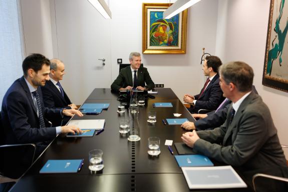 Imagen de la noticia:Rueda destaca el potencial del subsuelo gallego para reforzar la cadena de valor europea de las materias primas