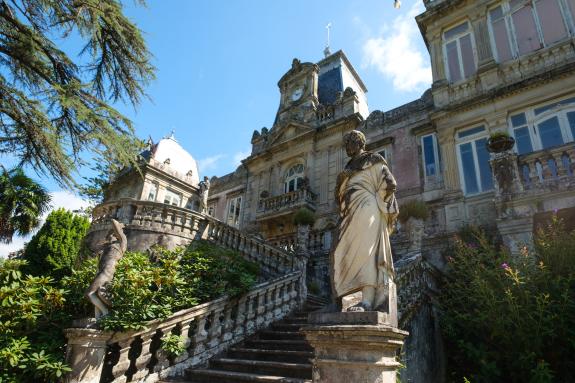 Imaxe da nova:Rueda anuncia que a Xunta aproba a declaración de Ben de Interese Cultural do Pazo de Lourizán polo seu valor arquitectónico, histó...