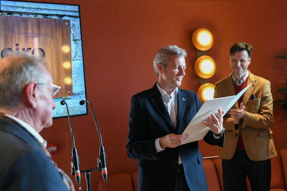 Imaxe da nova:Rueda reivindica o turismo sostible e de calidade como piar da economía galega