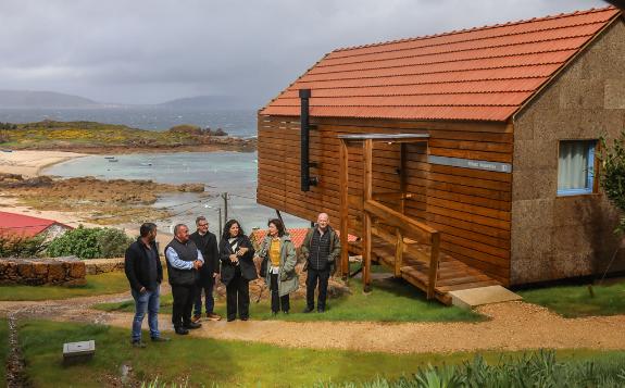 Imaxe da nova:Belén do Campo destaca o investimento da Xunta de preto de 374.000 €, a través do Galp Costa Sostible, para a posta en marcha de ap...