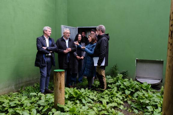 Imagen de la noticia:Rueda destaca los más de 600.000 € invertidos en el Centro de Fauna Silvestre del Veral como ejemplo  de la apuesta de la Xu...
