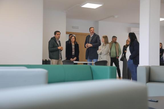 Imaxe da nova:López Campos pon en valor os espazos para a mocidade impulsados pola Xunta en pequenos concellos