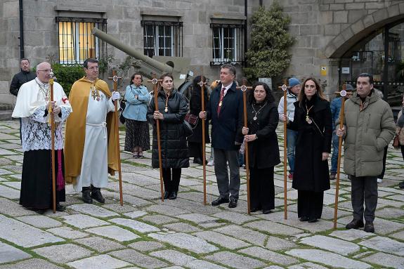Imaxe da nova:Belén do Campo asiste á procesión da Piedade organizada pola Cofradía da Nosa Señora da Soidade e Santo Enterro