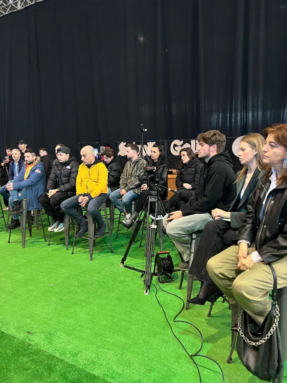 Imagen de la noticia:La Xunta colabora en Vigo en una nueva jornada dedicada a la juventud gallega que busca emprender en la industria musical