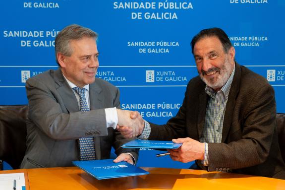 Imagen de la noticia:El Servicio Gallego de Salude y la Federación Gallega de Asociaciones en favor de las personas con discapacidad intelectual ...