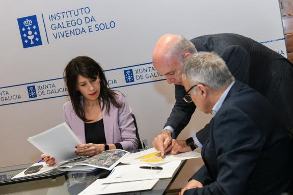 Imagen de la noticia:La Xunta adjudica la redacción del proyecto de 68 nuevas viviendas de promoción pública en San Paio de Navia