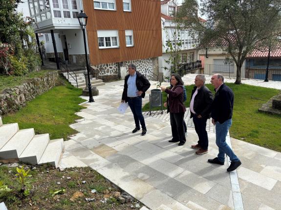 Imaxe da nova:Belén do Campo destaca o apoio da Xunta de máis de 113.000  euros para potenciar o atractivo turístico do concello de Corcubión
