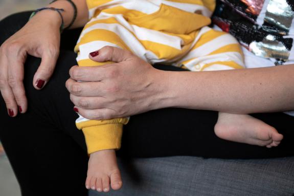 Imaxe da nova:Rueda destaca que a Xunta reforza o seu apoio económico ás familias acolledoras co incremento das axudas que perciben a partir do m...