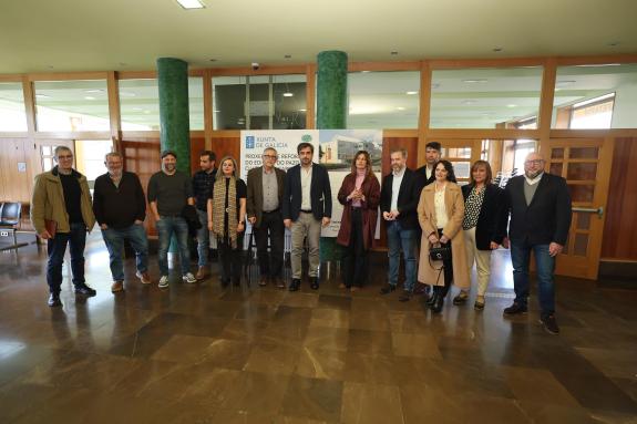 Imaxe da nova:A Xunta destina 8,5 M€ a infraestruturas de carácter estratéxico coa nova convocatoria de axudas do Fondo Adicional ao Fondo de Coo...