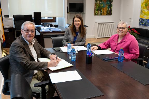 Imaxe da nova:A Xunta e o concello de Lousame reforzan a súa colaboración a prol do rural deste municipio