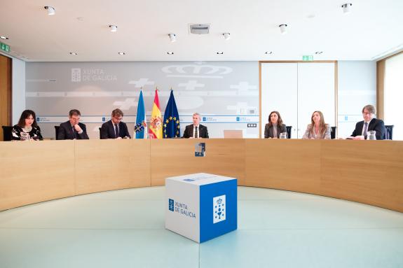 Imaxe da nova:Referencia do Consello da Xunta celebrado hoxe en San Caetano