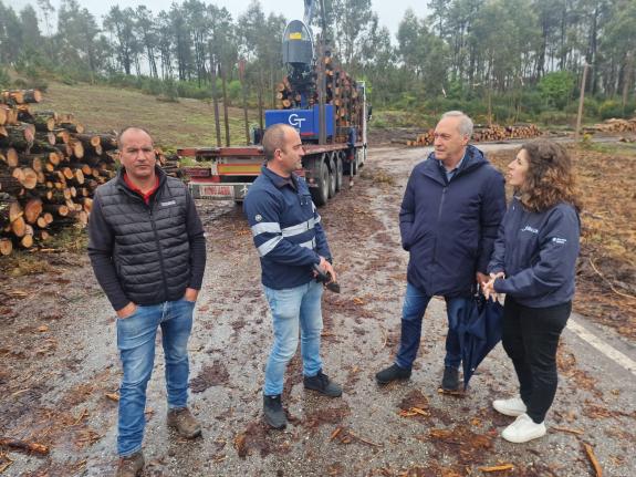 Imaxe da nova:A Xunta financia con máis de 485.000 euros o investimento en tecnoloxías forestais de tres empresas do Baixo Miño