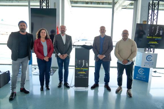 Imagen de la noticia:Marc Anthony actuará de nuevo en Galicia el próximo 13 de julio en el puerto de A Coruña de la mano de los conciertos del Xa...