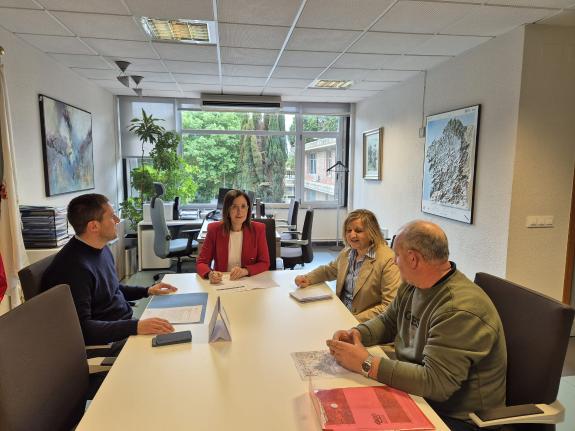 Imaxe da nova:Medio Rural avanza na reestruturación parcelaria de Catoira-Zona norte